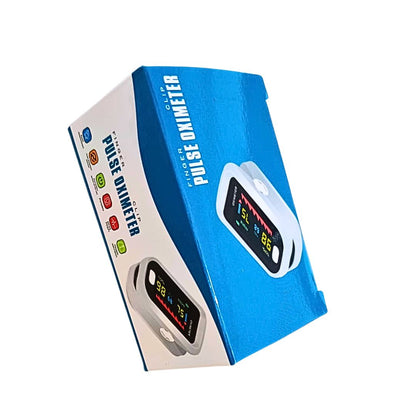 Fingertip Pulse Oximeter Model- OXYQUIP