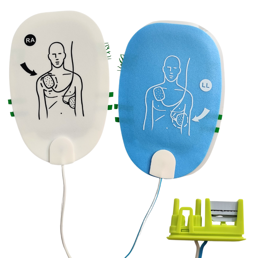 AED PAD COMPATIBLE FOR ZOLL AED PLUS