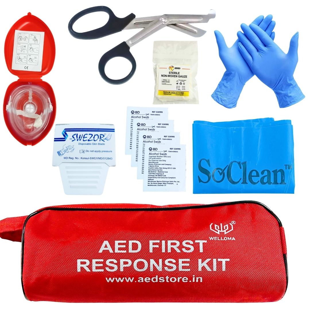 AED First Response Kit