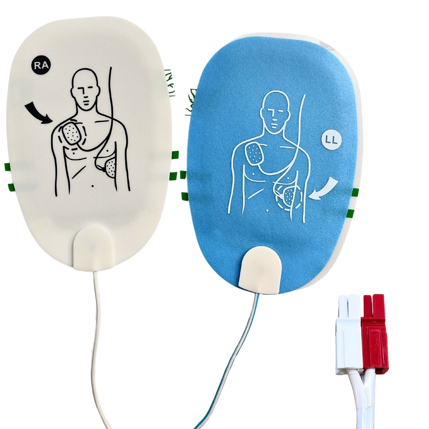 AED PAD COMPATIBLE FOR CARDIAC SCIENCE AED MODEL: POWERHEART AED G3