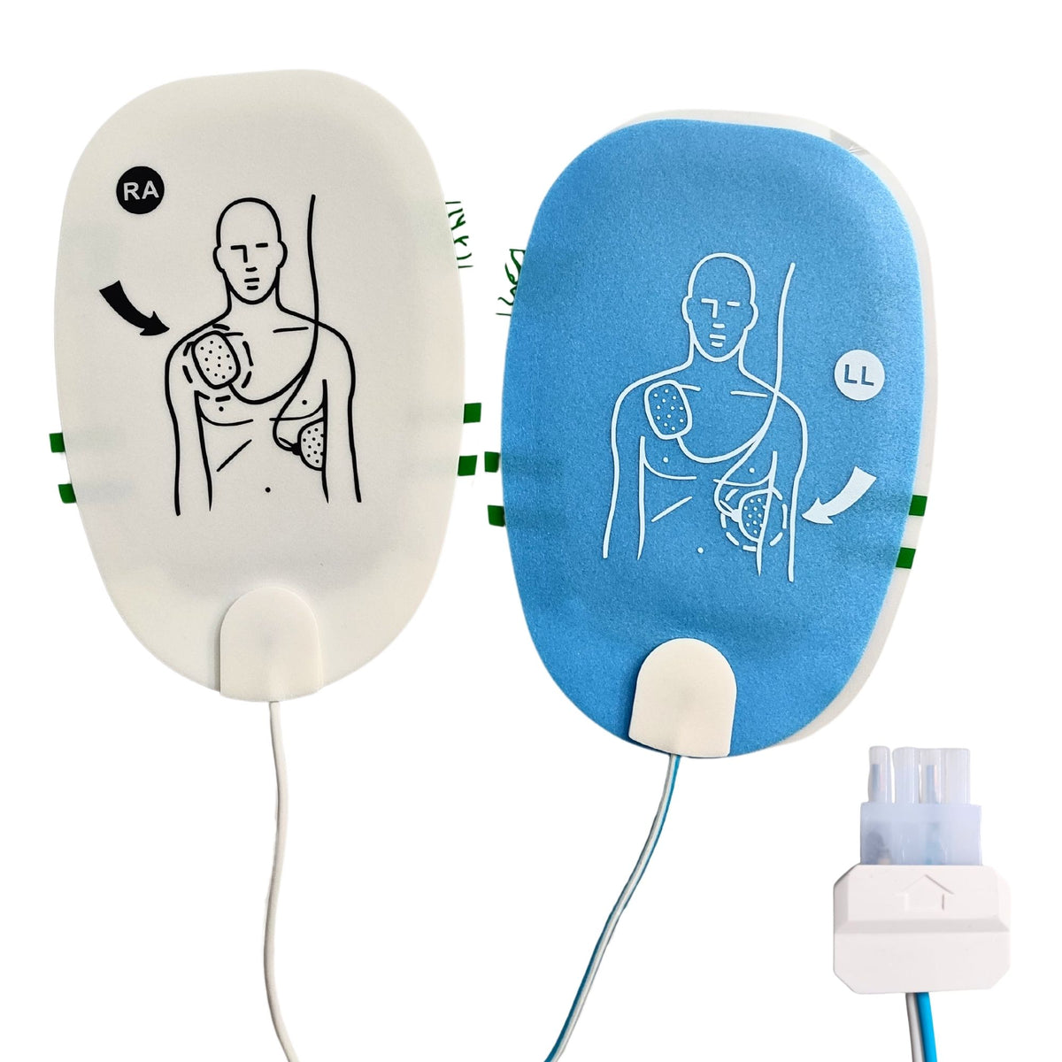 AED PAD COMPATIBLE FOR BPL Phoenix DF2628
