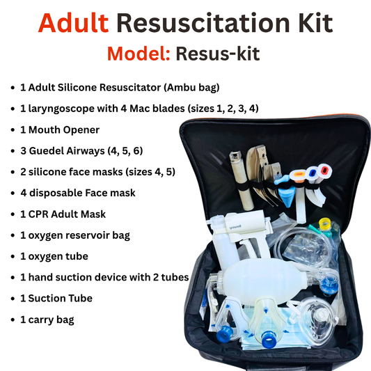 Adult Resuscitation Kit