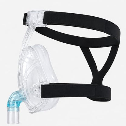 BiPAP Full Face Mask, Non-Vented, Large Size