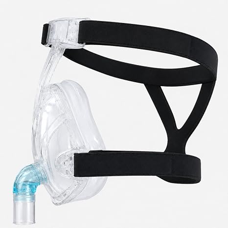 BiPAP Full Face Mask, Non-Vented, Large Size