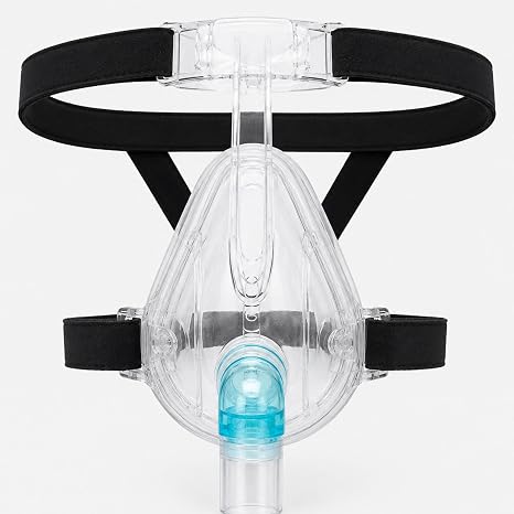 BiPAP Full Face Mask, Non-Vented, Medium Size
