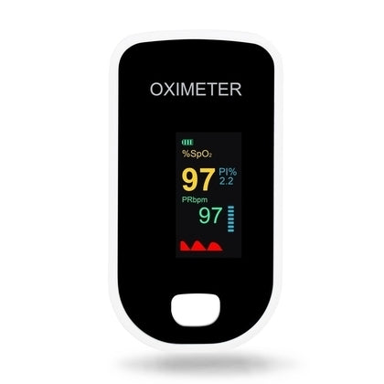 Fingertip Pulse Oximeter Model- OXYQUIP