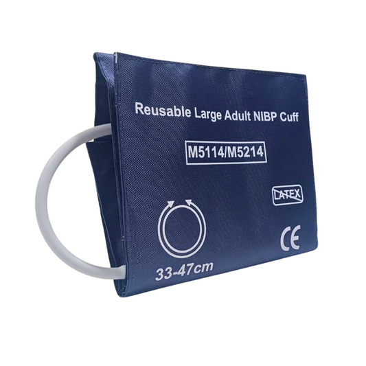 Reusable Large Adult NIBP Cuff (Size 33-47 cm), (Pack of 5)