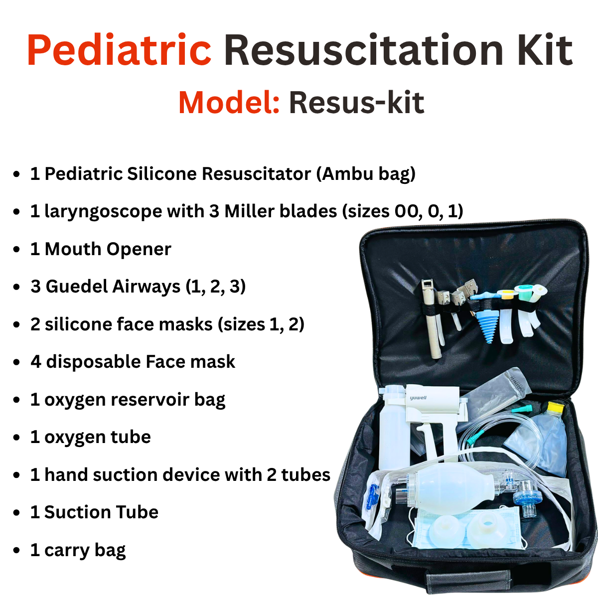 Paediatric Resuscitation Kit
