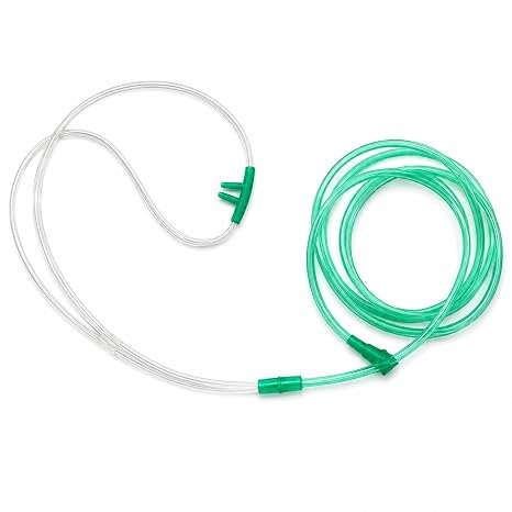 Adult Nasal Oxygen Cannula with 2 meter tubing