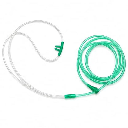Adult Nasal Oxygen Cannula with 2 meter tubing