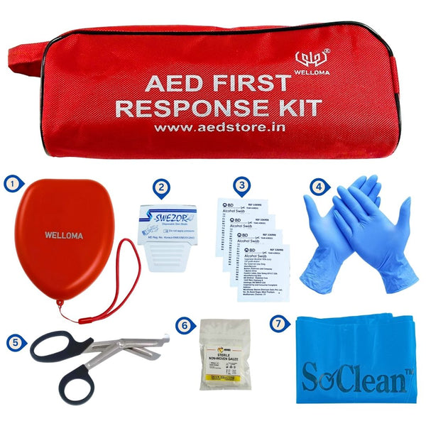AED First Response Kit