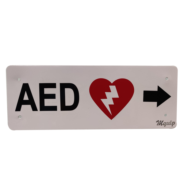 AED Signage Direction Sign