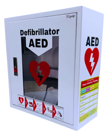 AED Cabinet Model - Cabby White 2.0 (White)