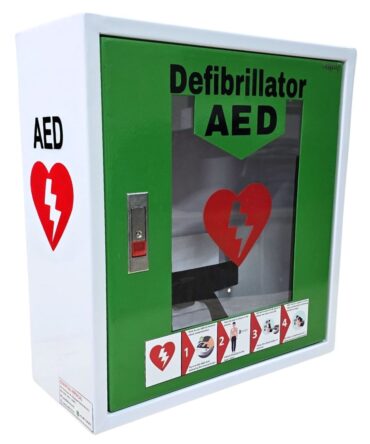 AED Cabinet Model - Cabby White 2.0