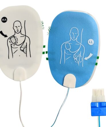 AED PAD FOR RADIAN QBIO HR-501