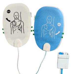 AED PAD FOR HEARTPLUS AED MODEL: NT-180