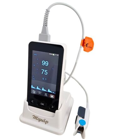 Handheld Pulse Oximeter Model- OXYQUIP