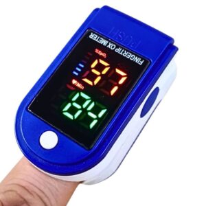 Fingertip Pulse Oximeter Model- OXYQUIP