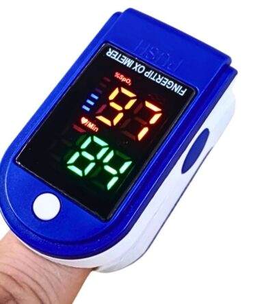 Fingertip Pulse Oximeter Model- OXYQUIP