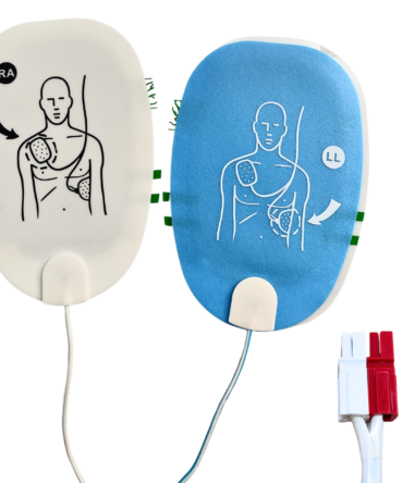 AED PAD COMPATIBLE FOR CARDIAC SCIENCE AED MODEL: POWERHEART AED G3