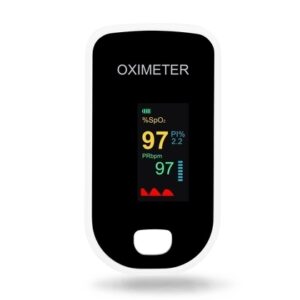 Fingertip Pulse Oximeter Model- OXYQUIP