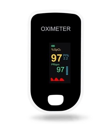 Fingertip Pulse Oximeter Model- OXYQUIP